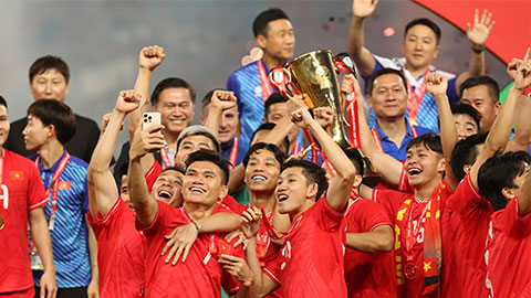  ĐT Việt Nam đứng trước 4 kỷ lục nếu vô địch AFF Cup 2026