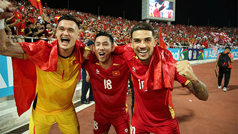  CĐV châu Á phát sốt khi Việt Nam tiếp tục vô địch AFF Cup