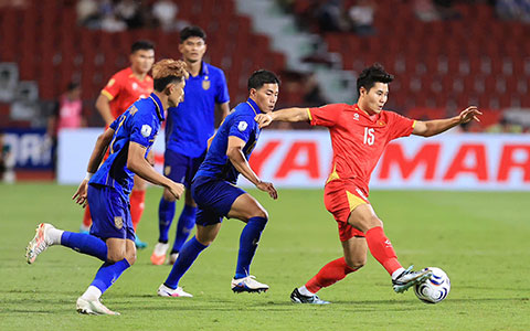 CĐV Đông Nam Á dự đoán Việt Nam sẽ tiếp tục đánh bại Thái Lan để lên ngôi vô địch AFF Cup 2026 - Ảnh: Đức Cường 