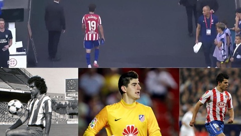  Từ yêu thành hận: 5 ngôi sao bị CĐV Atletico ‘xóa tên’