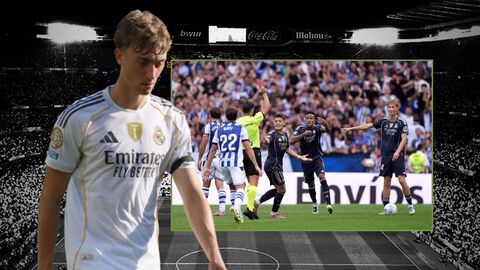  Real Madrid vs Sociedad: Dean Huijsen trước bước ngoặt tồi tệ của sự nghiệp