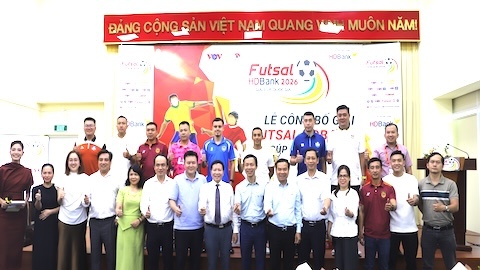  Đội vô địch Cúp futsal QG – HDBank 2026 sẽ nhận được 200 triệu đồng