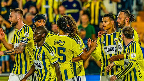  Fenerbahce của Greenwood nghẹt thở giành vé dự vòng phân hạng Champions League