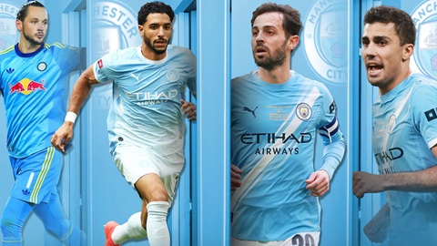  Man City bán nguyên đội hình gần nửa tỷ bảng