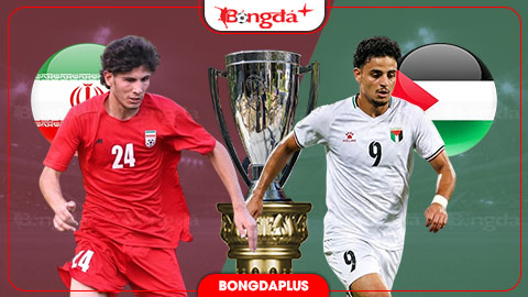  Nhận định bóng đá U20 Iran vs U20 Palestine, 16h00 ngày 31/8: Chênh lệch lớn