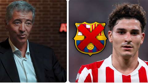  Điểm tin sáng 28/8: Sếp lớn Atletico 'ghê tởm' Barca