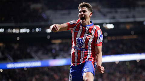  Julian Alvarez tiếp tục vắng mặt, tương lai mơ hồ tại Atletico