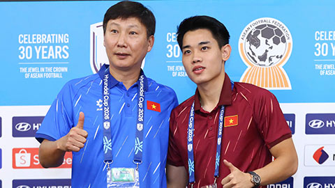 HLV Kim Sang Sik kỳ vọng lớn ở Đình Bắc
