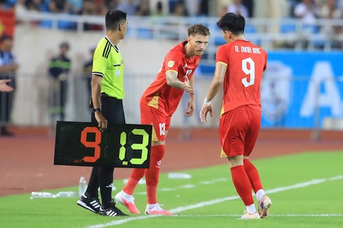 Đình Bắc là ngôi sao đang lên của bóng đá Việt Nam