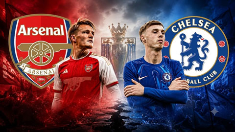  Tin giờ chót 28/8: Chỉ một đội có thể cản Arsenal vô địch Premier League
