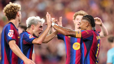  Kết quả bóng đá đêm 27/8, rạng sáng 28/8: Barca và Chelsea cùng thắng