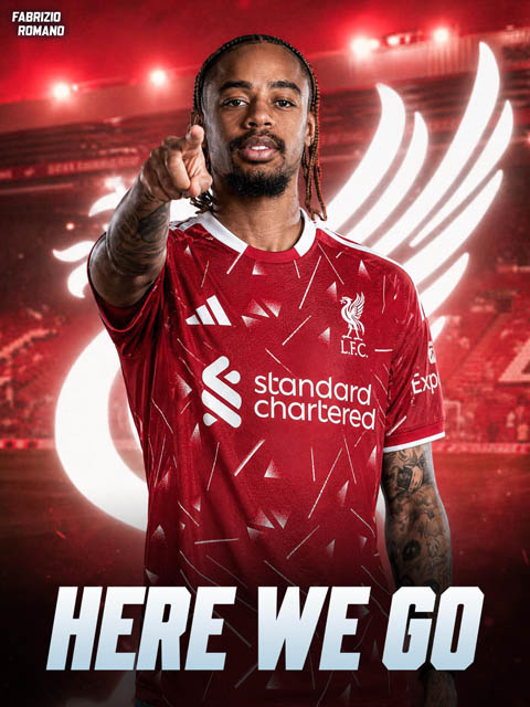Liverpool đạt thỏa thuận chiêu mộ Barcola với giá 123 triệu bảng - Ảnh: Fabrizio Romano