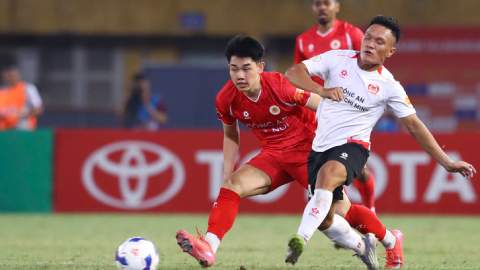  Hậu AFF Cup, bóng đá Việt Nam trở lại với các trận cầu đỉnh cao