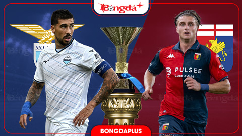  Nhận định bóng đá Lazio vs Genoa, 01h45 ngày 31/8 : Tê giác tiến lên