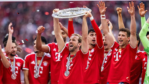  Điểm tin sáng 29/8: Kane sắp ký 'siêu hợp đồng' với Bayern