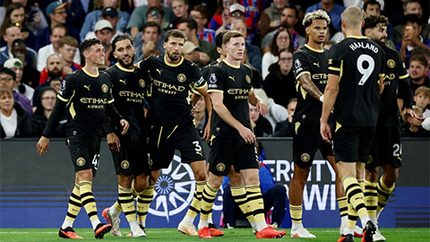  Vấn đề nghiêm trọng của Man City vẫn còn đó