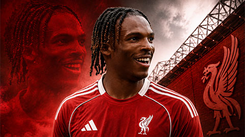  Liverpool đặt cược cả mùa giải vào 'Van Dijk mới' mang tên Jeremy Jacquet