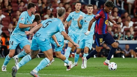  Barca: Lamine Yamal tịt ngòi cũng không sao