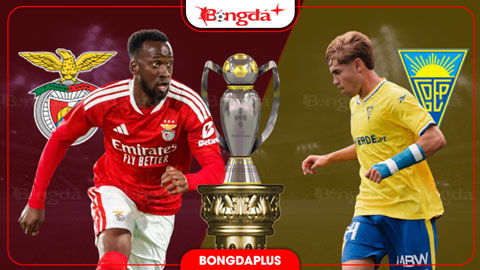  Nhận định bóng đá Benfica vs Estoril, 02h15 ngày 1/9: Đại bàng bay cao