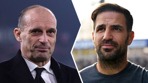  Allegri gặp lại Fabregas: Món nợ cũ, cuộc chiến mới và màn đấu trí tại Maradona