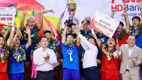  Giải Futsal HDBank Cúp Quốc gia 2026: Chờ Thái Sơn Bắc lập cú hat-trick