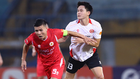  Trực tiếp Công an Hà Nội vs Công an TP.HCM: Dàn tuyển thủ Việt Nam xuất trận
