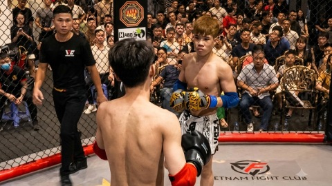  LC35: Lương Hoàng Huy vs Nguyễn Khắc Duy, đại chiến striking hạng 60kg