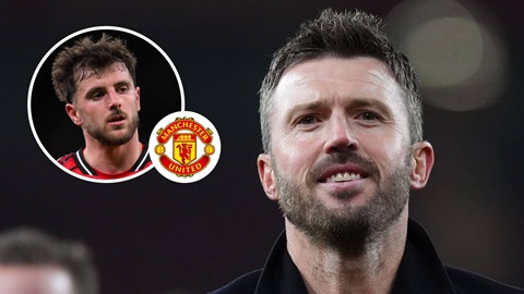  Carrick tiếp tục đặt cược vào Mason Mount