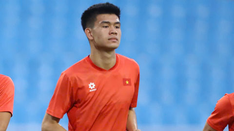  ‘Cây sào’ cao gần 2m cùng ĐT U20 Việt Nam dự vòng loại châu Á 2027