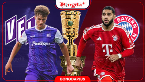  Nhận định bóng đá Osnabruck vs Bayern Munich, 01h45 ngày 3/9: Kép phụ ra oai