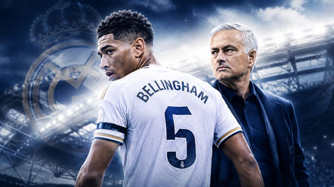  Bellingham: 'Ông chủ mới' của Mourinho tại Real Madrid