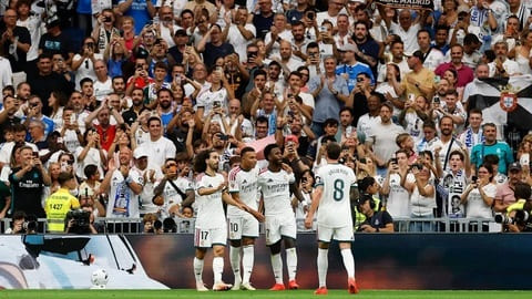  Toàn thắng 3 trận đầu mùa là tín hiệu vô địch của Real Madrid?