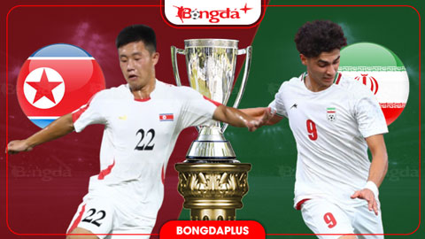  Nhận định bóng đá U20 Triều Tiên vs U20 Iran, 16h00 ngày 3/9: Đại chiến ngôi đầu 
