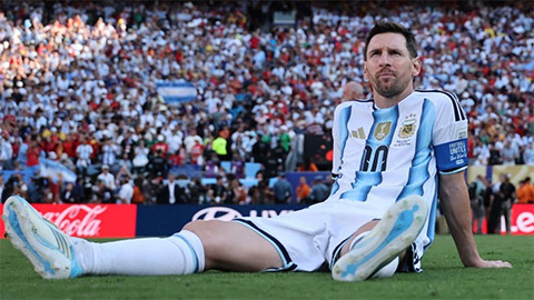  Argentina thời hậu Messi đứng trước nguy cơ khủng hoảng
