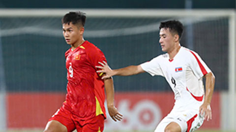  Vì sao U20 Việt Nam thất bại đậm trước Triều Tiên?