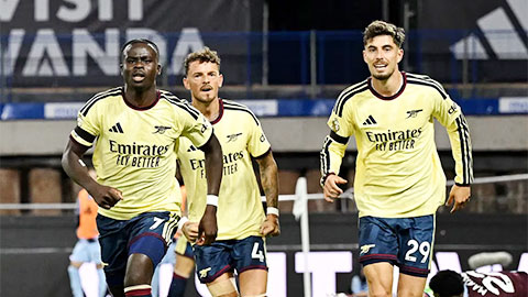  5 điều rút ra từ chiến thắng sít sao của Arsenal trước Aston Villa