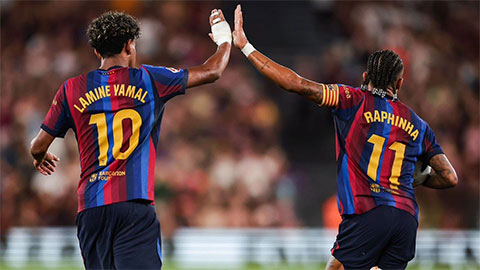  Kết quả bóng đá đêm 31/8, rạng sáng 1/9: Barca và Arsenal cùng thắng