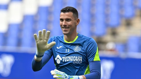  David Soria phá kỷ lục tồn tại 33 năm ở La Liga