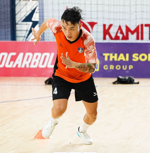 Ala Châu Đoàn Phát. Ảnh - TSN FC