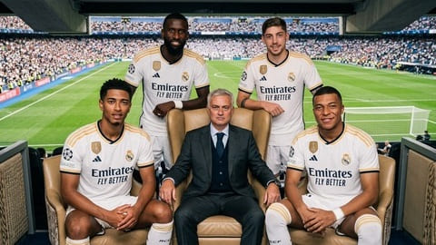  Real Madrid: Bốn ‘chàng lính ngự lâm’ của Jose Mourinho