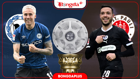  Nhận định bóng đá Arminia Bielefeld vs St.Pauli, 23h30 ngày 4/9: Arminia Bielefeld có 3 điểm