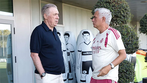  Ancelotti trở lại Real Madrid