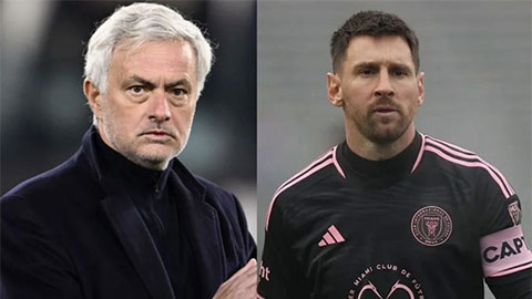  Mourinho nói ra điều đau lòng về Messi