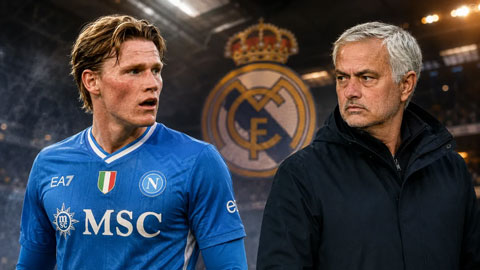  Tin bóng đá tối 3/9: Mourinho tái hợp McTominay tại Real?