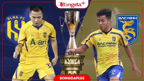  Nhận định bóng đá SLNA vs Bắc Ninh, 18h00 ngày 6/9: Cơ hội nào cho tân binh?