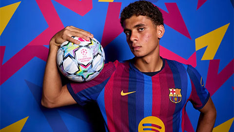  Barca loại 'nạn nhân' của Yamal khỏi danh sách Champions League