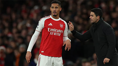  Arsenal điền tên 'bệnh binh' dài hạn vào danh sách dự Champions League