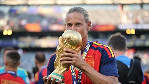  Nhà vô địch World Cup 2026 bất ngờ từ giã ĐT Tây Ban Nha ở tuổi 31
