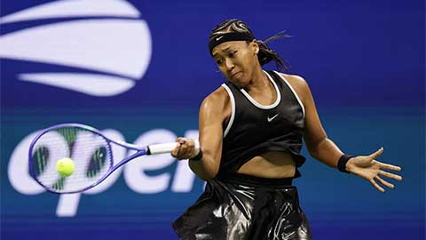  Naomi Osaka vướng vào vụ tranh cãi ồn ào ở US Open 2026