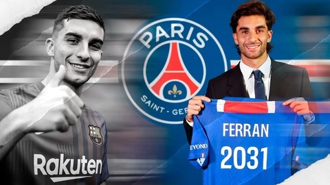  Ferran Torres: ‘Tôi đã quyết định gia nhập PSG từ trước World Cup’